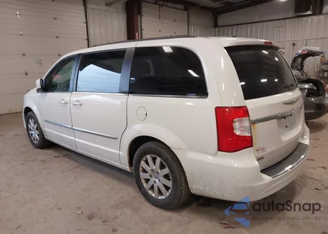 2014 Chrysler Town & Country Touring from USA, damaged, VIN 2C4RC1BG2ER294917